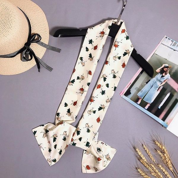 6ehx korean version long silk women's summer ties thin and narrow long fashion versatile scarf cravat summer bag korean small scarf, Black;gray
6ehx korean version long silk women's summer ties thin and narrow long fashion versatile scarf cravat summer bag korean small scarf, Black;gray