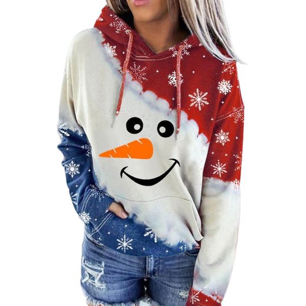 women pullover lovely oversized y2k christmas women's long sleeve color matching printing casual sweatshirt hoodies & sweatshirts, Black
women pullover lovely oversized y2k christmas women's long sleeve color matching printing casual sweatshirt hoodies & sweatshirts, Black