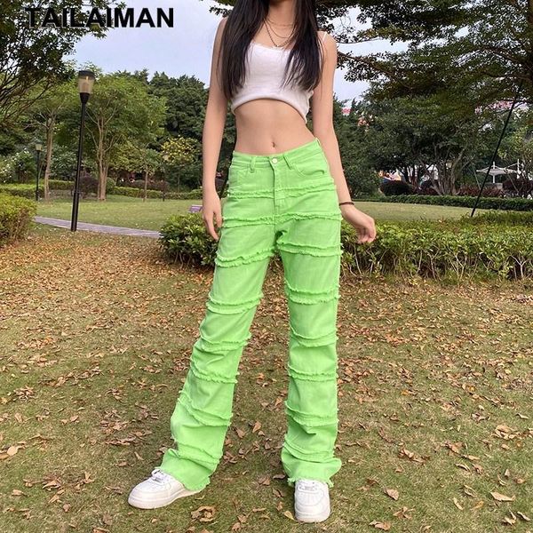 summer loose wide-leg pants trousers green casual denim ripped holes high belt buckle lengthened straight sports streetwear women's & c, Black;white
summer loose wide-leg pants trousers green casual denim ripped holes high belt buckle lengthened straight sports streetwear women's & c, Black;white