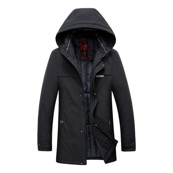 men's down & parkas custom logo jacket waterproof winter thick and warm liner detachable mid-length casual stylish hooded solid color z, Black
men's down & parkas custom logo jacket waterproof winter thick and warm liner detachable mid-length casual stylish hooded solid color z, Black