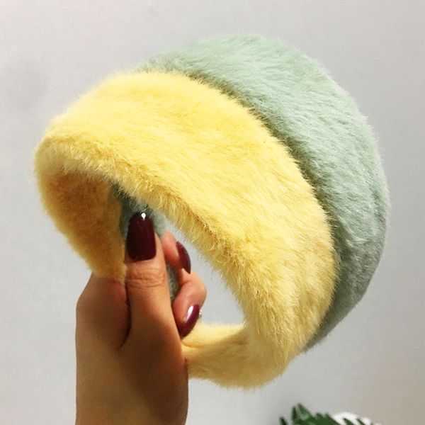 Fashion Winter Faux Fur Wide Headband Hair Hoop Women Elegant Solid Color Plush Head Hoop Hairbands Headwear Hair Accessories
Fashion Winter Faux Fur Wide Headband Hair Hoop Women Elegant Solid Color Plush Head Hoop Hairbands Headwear Hair Accessories