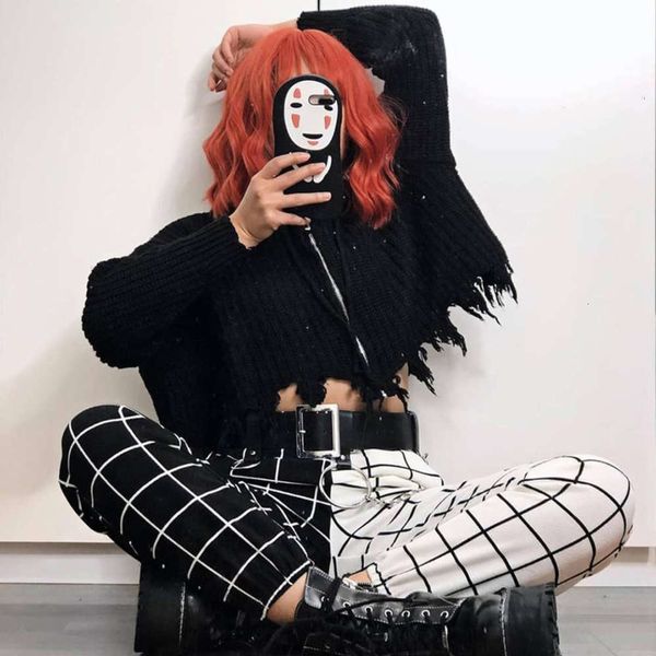 & women's rompers jumpsuits autumn and winter fashion checkerboard high waist casual pants, Black;white
& women's rompers jumpsuits autumn and winter fashion checkerboard high waist casual pants, Black;white
