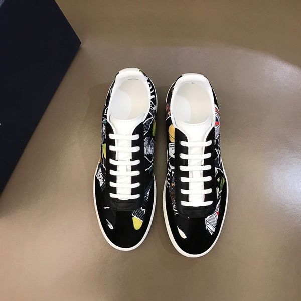 paris brand mens casual shoes genuine leather triple yellow high trainer men fashion leisure sneaker with box ii, Red;white
paris brand mens casual shoes genuine leather triple yellow high trainer men fashion leisure sneaker with box ii, Red;white