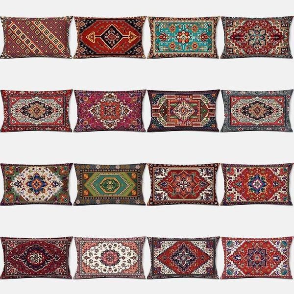 cushion/decorative pillow persian pattern printed rectangular pillowcase home decoration peach skin sofa cushion cover 30cm*50cm
cushion/decorative pillow persian pattern printed rectangular pillowcase home decoration peach skin sofa cushion cover 30cm*50cm