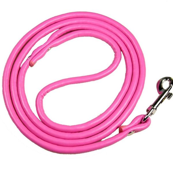 ft long soft pu leather dog leash rope round rolled thin leads for small medium dogs puppy kitten cats pet walking jogging collars & leashes
ft long soft pu leather dog leash rope round rolled thin leads for small medium dogs puppy kitten cats pet walking jogging collars & leashes