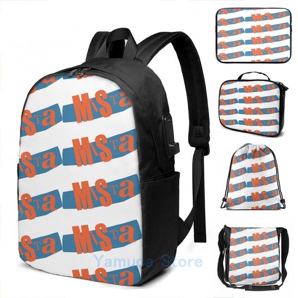 backpack funny graphic print copie de mista usb charge men school bags women bag travel laptop
backpack funny graphic print copie de mista usb charge men school bags women bag travel laptop