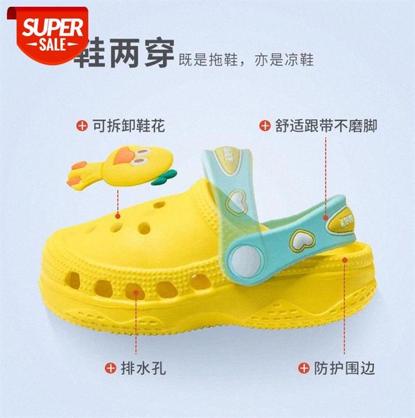 children's sandals shoes slippers boys and girls' baby hole #nn0n, Black 
children's sandals shoes slippers boys and girls' baby hole #nn0n, Black
