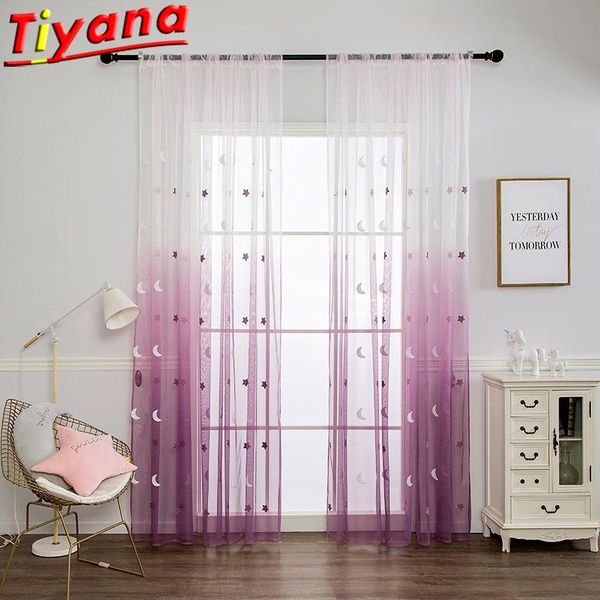 curtain & drapes embroidery star moon tulle curtains for living room children's cartoon purple gradient cute stars gauze baby's
curtain & drapes embroidery star moon tulle curtains for living room children's cartoon purple gradient cute stars gauze baby's