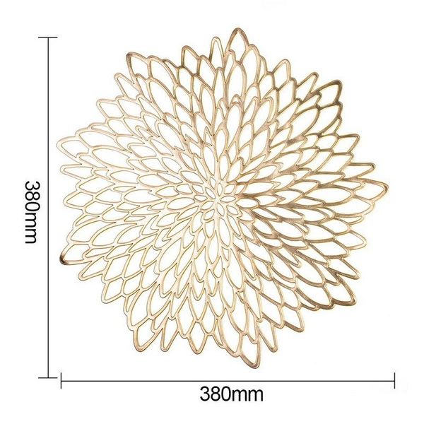 mats & pads 2021 pvc hollow insulation table bowl home christmas decor heat resistant placemat for dining
mats & pads 2021 pvc hollow insulation table bowl home christmas decor heat resistant placemat for dining