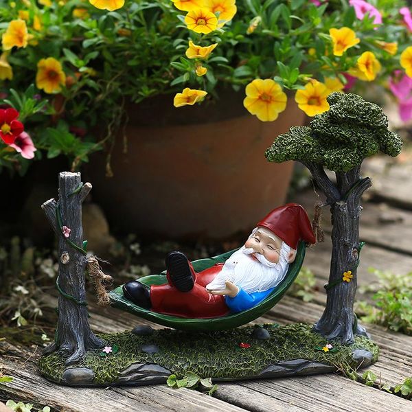 garden hammocks gnome statue creative swinging dwarf decor resin crafts figurines ornament for yard lawn home decorative objects &
garden hammocks gnome statue creative swinging dwarf decor resin crafts figurines ornament for yard lawn home decorative objects &