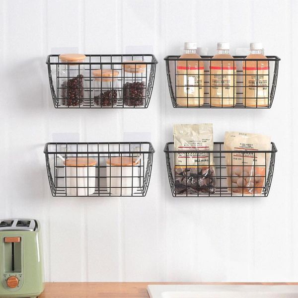 storage baskets bathroom kitchen accessories organization basket rectangular box wall hanging rack
storage baskets bathroom kitchen accessories organization basket rectangular box wall hanging rack