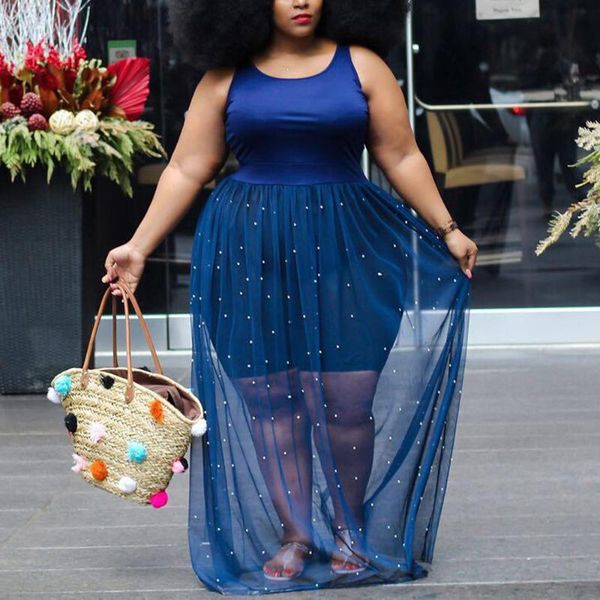 casual dresses 4xl 5xl plus size african women dress blue high waist transparent floor length night club wear see through long, Black;gray
casual dresses 4xl 5xl plus size african women dress blue high waist transparent floor length night club wear see through long, Black;gray