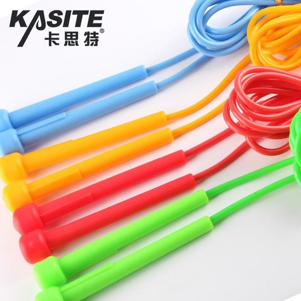jump ropes students plastic skipping rope sports racing pvc multi-color glue color handle /30
jump ropes students plastic skipping rope sports racing pvc multi-color glue color handle /30