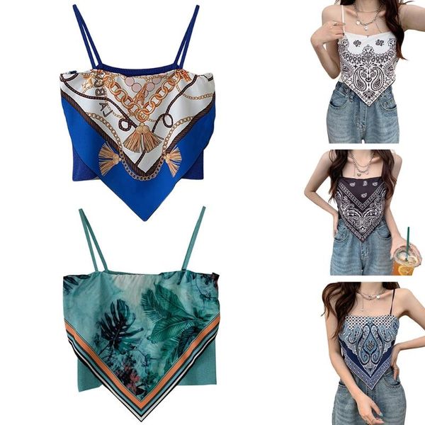 women's tanks & camis 28tf women summer spaghetti strap tube boho paisley leaves print slim bandeau camisole backless asymmetrical, White
women's tanks & camis 28tf women summer spaghetti strap tube boho paisley leaves print slim bandeau camisole backless asymmetrical, White