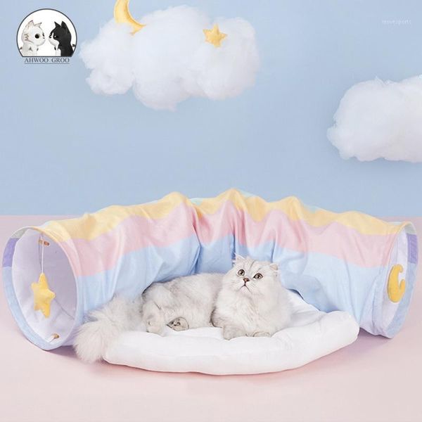 rainbow pet bed dog & cat beds house tunnel tube puppies winter sleeping bag with removable cushion collapsible tent furniture1
rainbow pet bed dog & cat beds house tunnel tube puppies winter sleeping bag with removable cushion collapsible tent furniture1