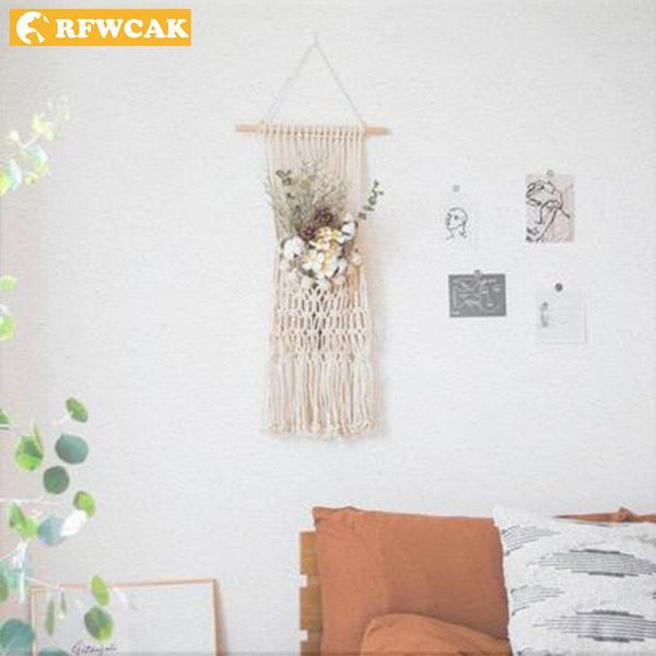 tapestries bohemian hand-woven art flower arrangement tapestry tassel wall decoration living room rice box household hanging basket
tapestries bohemian hand-woven art flower arrangement tapestry tassel wall decoration living room rice box household hanging basket