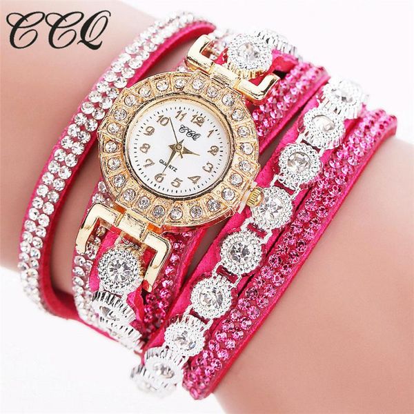 wristwatches vintage bracelet watch women luxury crystal band dial quartz dress analog ladies female clock montres femmes, Slivery;brown
wristwatches vintage bracelet watch women luxury crystal band dial quartz dress analog ladies female clock montres femmes, Slivery;brown