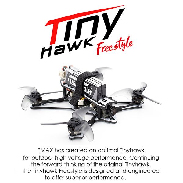 emax tinyhawk tyle 115mm 2.5inch f4 4in1 5a esc th1103-7000kv bushless motor fpv racing rc drone bnf version
emax tinyhawk tyle 115mm 2.5inch f4 4in1 5a esc th1103-7000kv bushless motor fpv racing rc drone bnf version