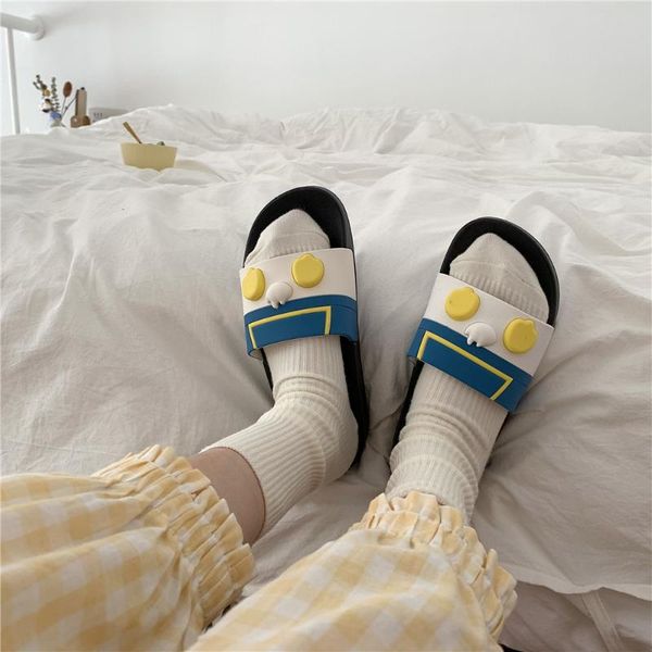 fashion ins slippers net celebrity home ladies sandals and outside cartoon cute couple non-slip slipper, Black
fashion ins slippers net celebrity home ladies sandals and outside cartoon cute couple non-slip slipper, Black