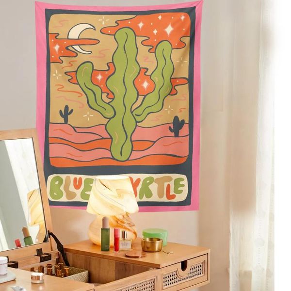 tapestries tarot card pattern tapestry wall hanging vintage cactus retro moon decor aesthetic room decoration mural tapiz
tapestries tarot card pattern tapestry wall hanging vintage cactus retro moon decor aesthetic room decoration mural tapiz