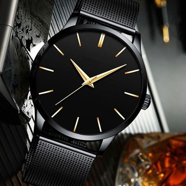 wristwatches 2021 men's fashion ultra-thin watch casual simple business stainless steel mesh band quartz, Slivery;brown
wristwatches 2021 men's fashion ultra-thin watch casual simple business stainless steel mesh band quartz, Slivery;brown