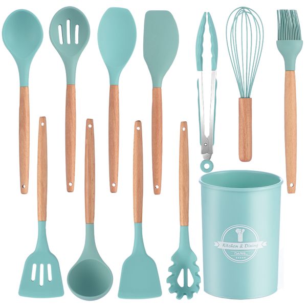 11pcs silicone kitchen cooking utensil set with storage box for counterwooden cook gadgets kitchen utensils kitchen sets
11pcs silicone kitchen cooking utensil set with storage box for counterwooden cook gadgets kitchen utensils kitchen sets