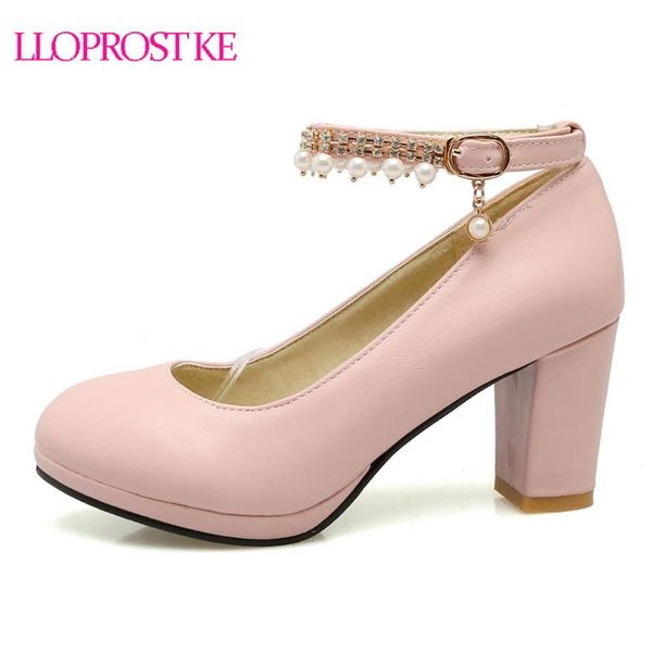 lloprost ke round toe women's high heel buckle strap beading pumps shoes spring autumn female fashion single size 48 my628 dress, Black
lloprost ke round toe women's high heel buckle strap beading pumps shoes spring autumn female fashion single size 48 my628 dress, Black