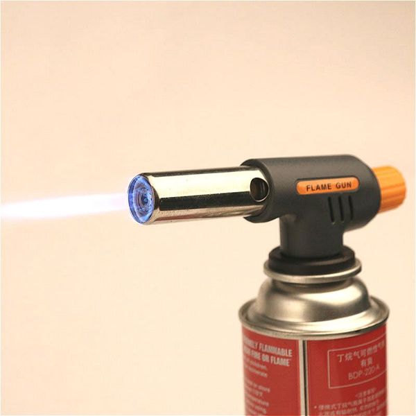outdoor pads automatic ignition baking welding tool gas torch flamethrower butane burner for bbq camping hiking fire flame gun
outdoor pads automatic ignition baking welding tool gas torch flamethrower butane burner for bbq camping hiking fire flame gun