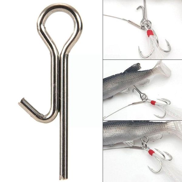 fishing hooks 100pcs/set soft bait steel hanging hook pin accessories connector fixed d4d7
fishing hooks 100pcs/set soft bait steel hanging hook pin accessories connector fixed d4d7