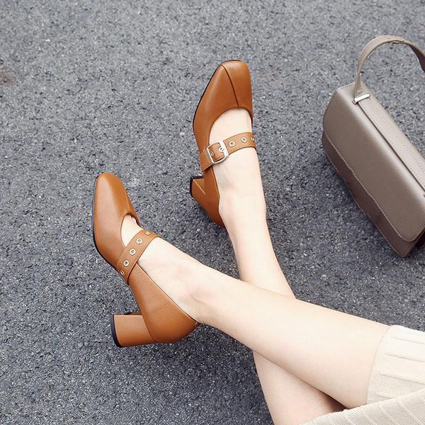 dress shoes ymechic summer 2021 brown beige black block high heels mary jane womens buckle office ladies pumps plus size 35-43
dress shoes ymechic summer 2021 brown beige black block high heels mary jane womens buckle office ladies pumps plus size 35-43