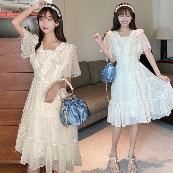 3340# maternity clothes nursing dress chiffon summer loose stylish dress pregnant women pregnancy clothes breastfeeding, White
3340# maternity clothes nursing dress chiffon summer loose stylish dress pregnant women pregnancy clothes breastfeeding, White