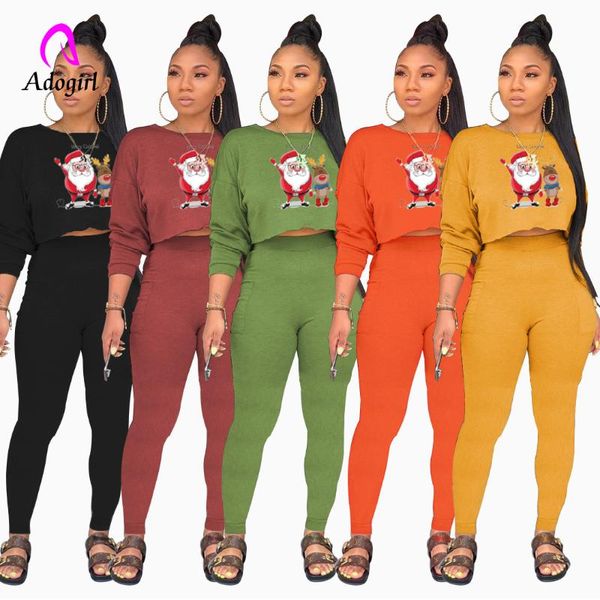 women's two piece pants 2 sets tracksuit women outfit fall long sleeve christmas printed skinny pant suits fitness matching, White
women's two piece pants 2 sets tracksuit women outfit fall long sleeve christmas printed skinny pant suits fitness matching, White