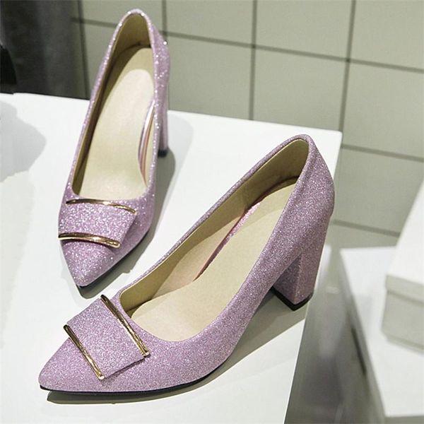 dress shoes agodor chunky high heels female pointed toe bling glitter pumps 2021 spring autumn block heel ladies wedding purple, Black
dress shoes agodor chunky high heels female pointed toe bling glitter pumps 2021 spring autumn block heel ladies wedding purple, Black