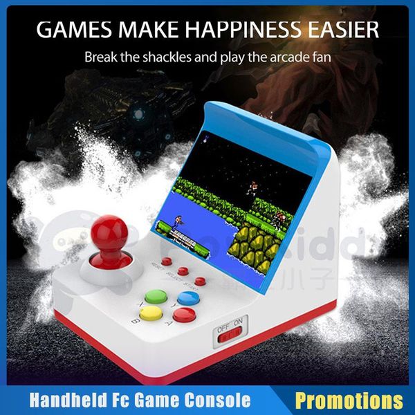 portable game players handheld fc console 3.0 inches 8-bit a6 joystick arcade mini red/white video machine boy kid gift with double handle
portable game players handheld fc console 3.0 inches 8-bit a6 joystick arcade mini red/white video machine boy kid gift with double handle
