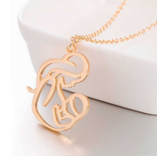 pendant necklaces 10pcs hollow stainless steel doll shape mother and baby necklace gift for mom, Silver
pendant necklaces 10pcs hollow stainless steel doll shape mother and baby necklace gift for mom, Silver