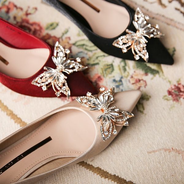 sandals spring rhinestone bow stiletto high-heeled wedding shoes party all-match pointed shallow mouth women's single shoe, Black
sandals spring rhinestone bow stiletto high-heeled wedding shoes party all-match pointed shallow mouth women's single shoe, Black