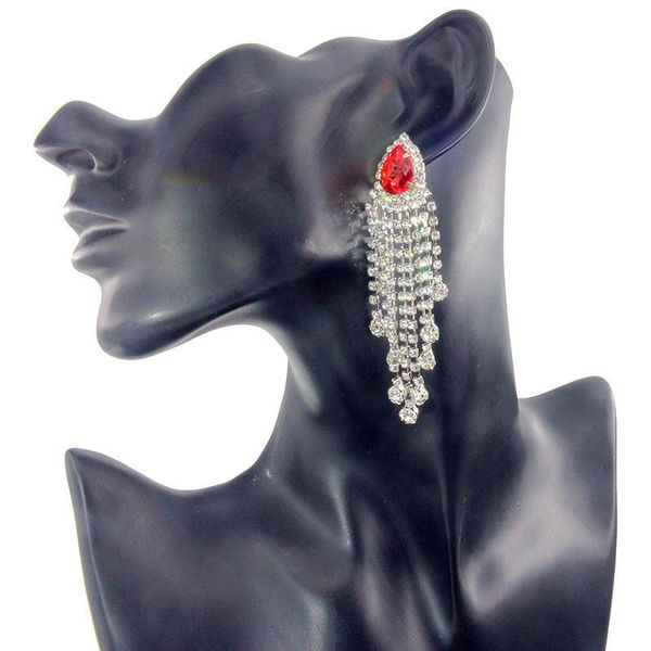 dangle & chandelier silver color rhinestone crystal long tassel earrings for women bridal drop dangling brincos wedding jewelry wx006
dangle & chandelier silver color rhinestone crystal long tassel earrings for women bridal drop dangling brincos wedding jewelry wx006