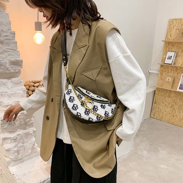 80% off outlet store bag female winter new hairy single shoulder versatile trend chain diagonal cross bag factory online sale, Black;red
80% off outlet store bag female winter new hairy single shoulder versatile trend chain diagonal cross bag factory online sale, Black;red