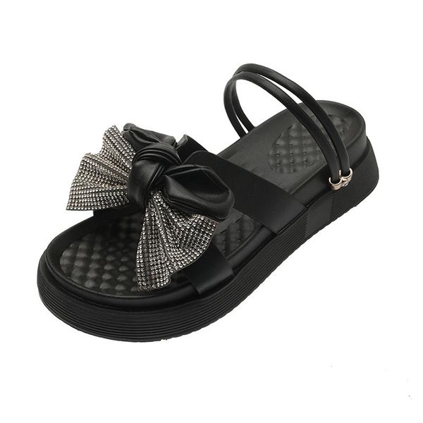 slippers sandals women's summer 2021 flat bow college students mid-heel thick-soled rhinestone roman shoes ins tide, Black
slippers sandals women's summer 2021 flat bow college students mid-heel thick-soled rhinestone roman shoes ins tide, Black