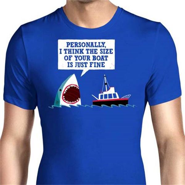 fashion cartoon shark ship print pattern round neck men's and women's short-sleeved t-shirts comfortable and casual, White;black
fashion cartoon shark ship print pattern round neck men's and women's short-sleeved t-shirts comfortable and casual, White;black