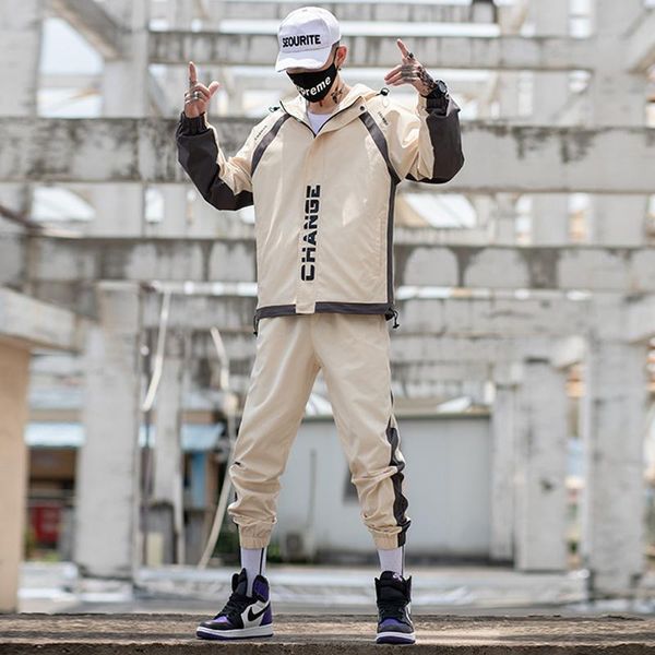 men's tracksuits set fashion sports men sweatsuit jacket hip hop fitness clothing two pieces sweatshirt sweatpant male tracksuit black, Gray
men's tracksuits set fashion sports men sweatsuit jacket hip hop fitness clothing two pieces sweatshirt sweatpant male tracksuit black, Gray