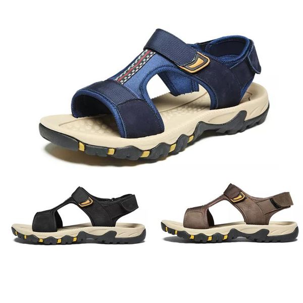 sandals fashion men's summer classic leisure outdoor beach casual shoes big size 39-47, Black
sandals fashion men's summer classic leisure outdoor beach casual shoes big size 39-47, Black