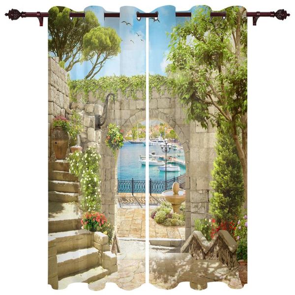 luxury modern window curtains arch building flower tree bedroom living room dining translucent beautiful curtain & drapes
luxury modern window curtains arch building flower tree bedroom living room dining translucent beautiful curtain & drapes