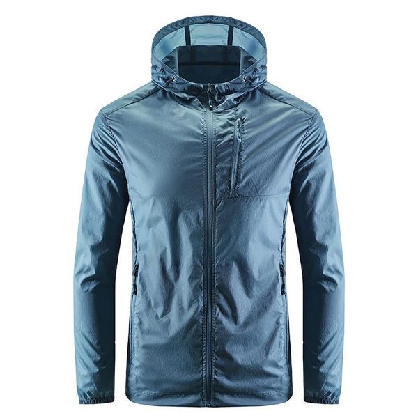 sunscreen clothes men's skin windbreaker quick drying coat breathable ultra thin outdoor summer sports shirt 7655 jackets, Black;brown
sunscreen clothes men's skin windbreaker quick drying coat breathable ultra thin outdoor summer sports shirt 7655 jackets, Black;brown