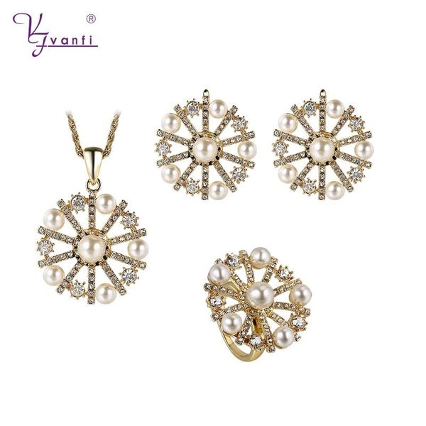 earrings & necklace kfvanfi fashion rhinestones crystal beads jewelry sets for women simulation pearls wedding gold earring ring set bridal, Silver
earrings & necklace kfvanfi fashion rhinestones crystal beads jewelry sets for women simulation pearls wedding gold earring ring set bridal, Silver