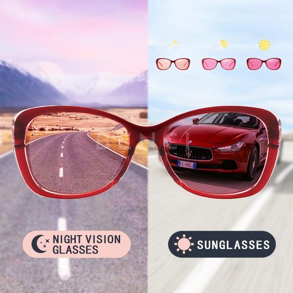 sunglasses benci 2021 fashion women polarized pochromic sun glasses luxury ladies goggle chameleon uv400 lunette de soleil, White;black
sunglasses benci 2021 fashion women polarized pochromic sun glasses luxury ladies goggle chameleon uv400 lunette de soleil, White;black