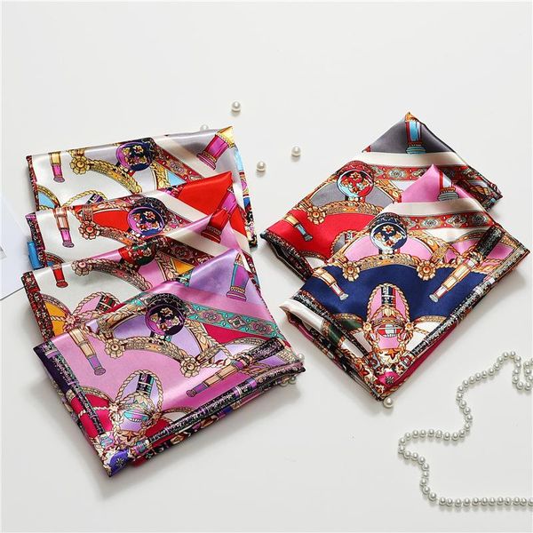 summer silk scarf women hair band print shawl and wrap hijab fashion square scarves bandana female neckerchief lady headband, Blue;gray
summer silk scarf women hair band print shawl and wrap hijab fashion square scarves bandana female neckerchief lady headband, Blue;gray
