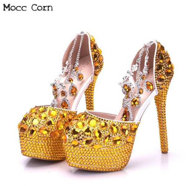 dress shoes high heels crystal women's sandals ladies strappy pumps platform woman ankle strap wedding party gold silver, Black
dress shoes high heels crystal women's sandals ladies strappy pumps platform woman ankle strap wedding party gold silver, Black