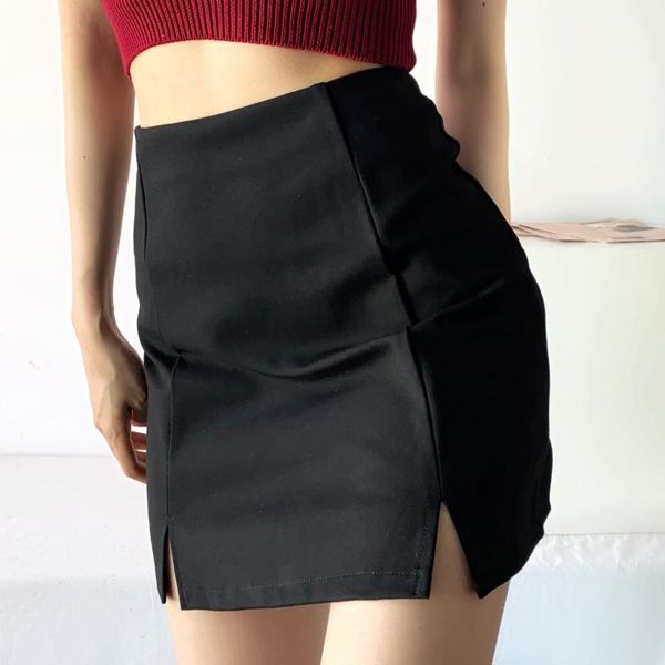 skirts short skirt women's spring and summer 2021 wild anti-glare bag hip one-step high-waisted thin a-line, Black
skirts short skirt women's spring and summer 2021 wild anti-glare bag hip one-step high-waisted thin a-line, Black
