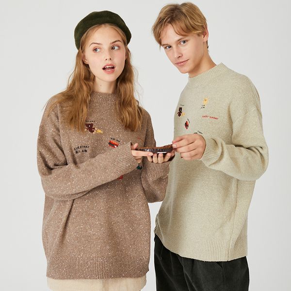 pant men women japanese dinosaur sweater harajuku european and american knitted pullover hip-hop streetwear, Black;brown
pant men women japanese dinosaur sweater harajuku european and american knitted pullover hip-hop streetwear, Black;brown